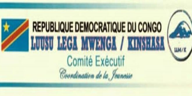 la jeunesse Luusu-Lega Mwenga de Kinshasa