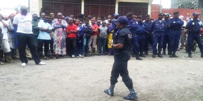 Police Urbaine Goma