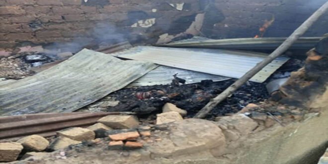 RDC : Un incendie tue 5 personnes d’une même famille à Bandundu ville