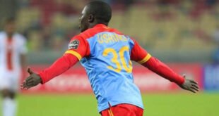 Le Congolais Chico Ushindi dans l'histoire à jamais en inscrivant le tout premier but du stade Japoma de Douala