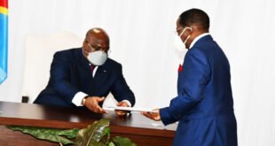 RDC - 391 députés nationaux adhérent à l'union sacrée (Bahati Lukwebo)