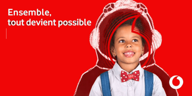 Vodacom Congo lance la campagne Ensemble tout devient possible