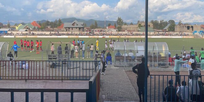 Mazembe vs Dauphin Noir