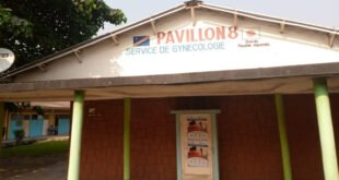Hôpital de Kintambo pavillon 8