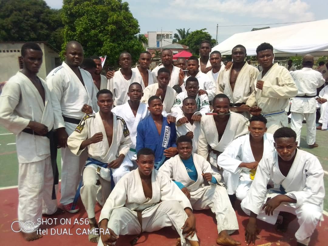 Plusieurs sportifs de la spécialité étaient venus dégénère ce grand sportif de la RDC