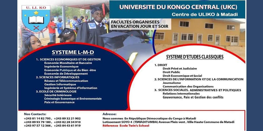 Université du Kongo Central