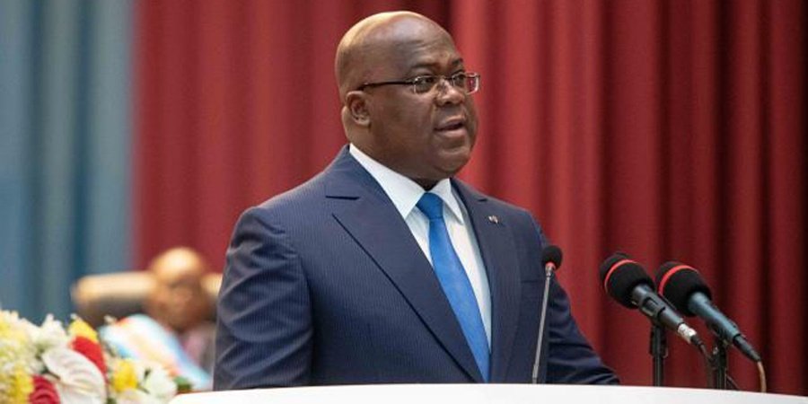 Discours sur l'état de la nation: Tshisekedi reconnaît que le social reste catastrophique