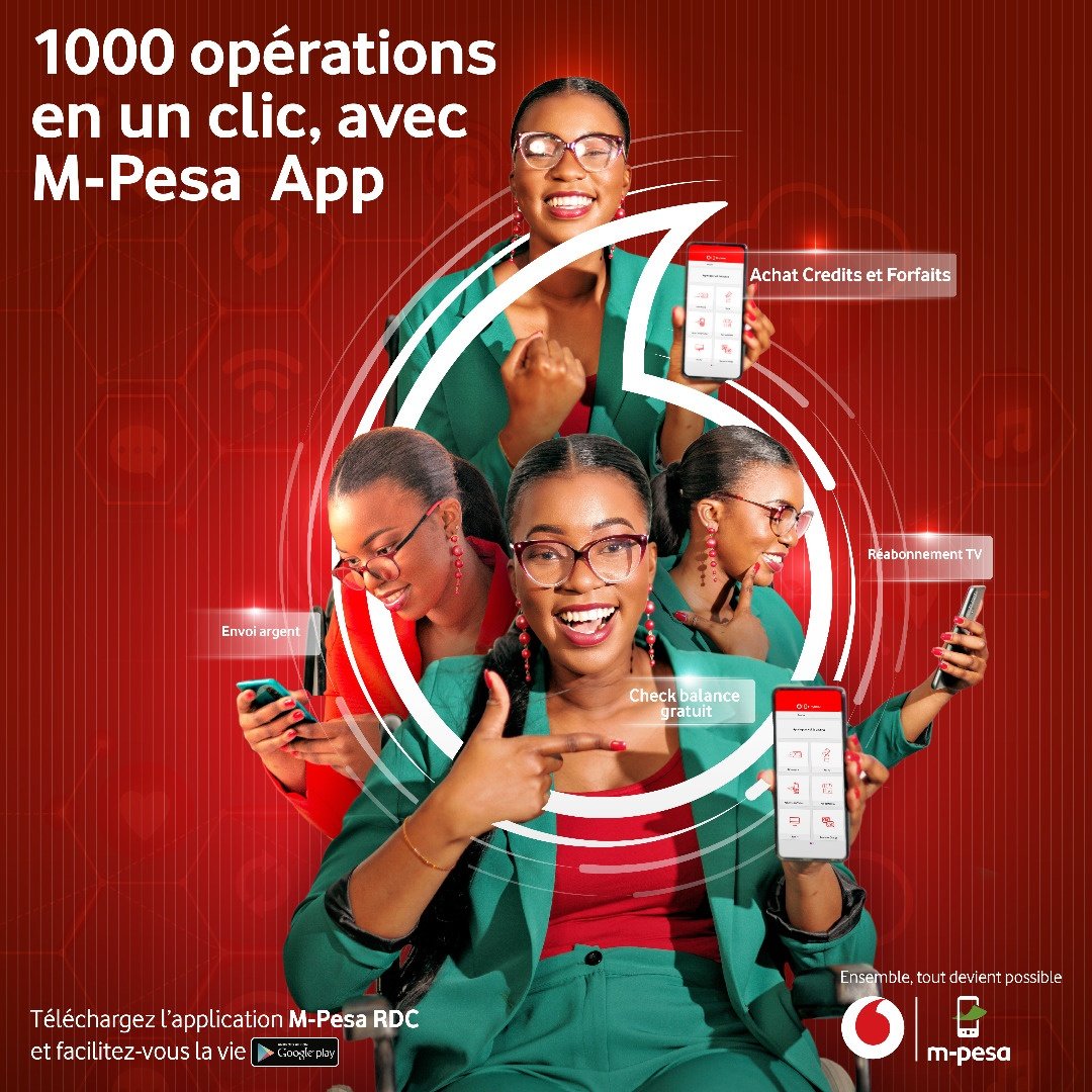 M-Pesa App RDC