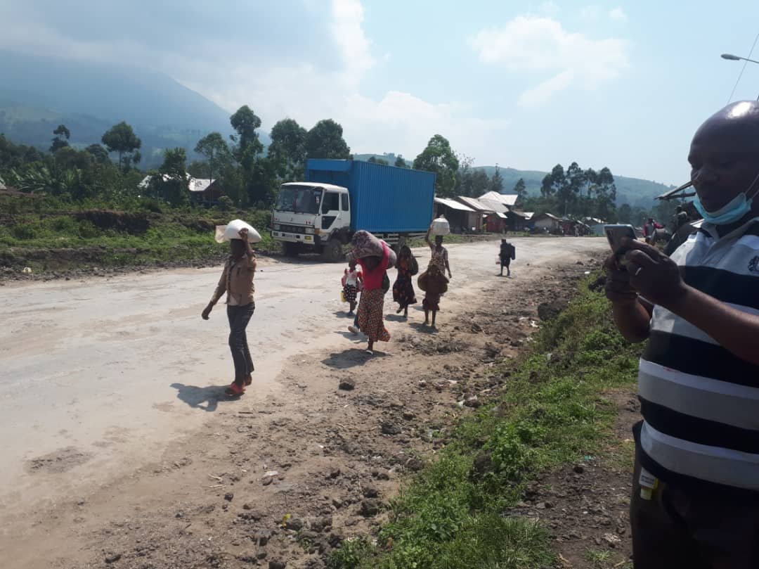  Situation confuse à Rugari Centre au Nord-Kivu