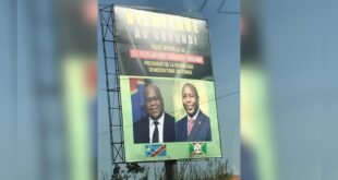 RDC : Félix Tshisekedi annoncé au Burundi pour une visite officielle