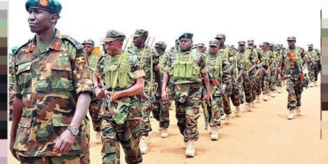 retrait des troupes ougandaises sur le sol congolais