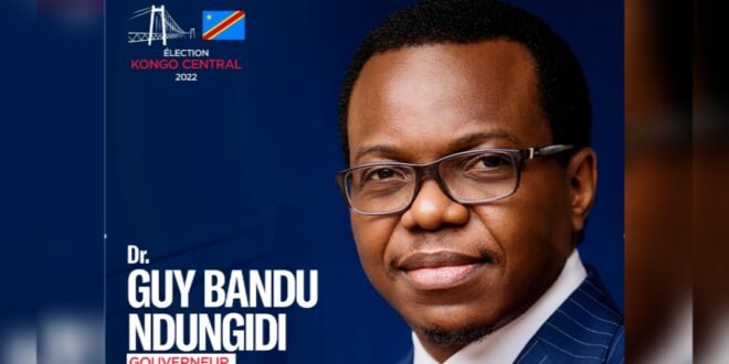 RDC : Guy Bandu élu gouverneur du Kongo Central