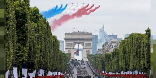 14 juillet 2022 : La Révolution française célébrée sous le signe de la guerre en Ukraine