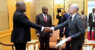 Diplomatie : L'Ambassadeur italien Alberto Petrangeli remplace Luca Atanasio au près de la RDC