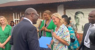 Son altesse royale la Comtesse de Wessex visite l’hôpital de Panzi à Bukavu -