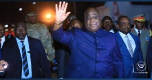 RDC : Le président Tshisekedi va fêter le nouvel an à Mbuyi Mayi