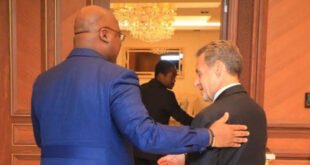 RDC : Nicolas Sarkozy à Kinshasa, Félix Tshisekedi tente le tout pour le tout