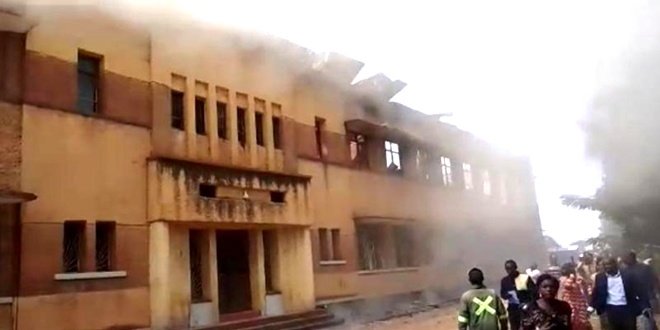 RDC : Des morts dans un incendie au lycée Mwanga à Kolwezi