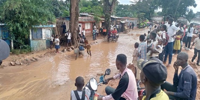 RDC - Les travaux d'entretien routier de la RN2 lancés à Lomami