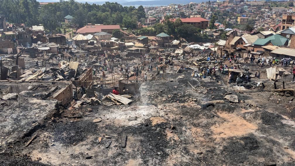 RDC : Encore des maisons parties en fumée à Bukavu, plusieurs familles sans abri