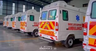 Le CNJF a disponibilisé 40 ambulances pimpant neuves pour la réussite des IXè Jeux de la Francophonie à Kinshasa