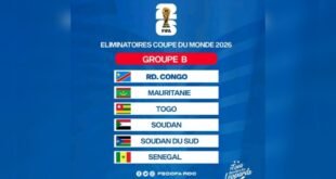 La RDC doit batailler dur pour arracher la qualif au Mondial 2026 USA, Canada Mexique