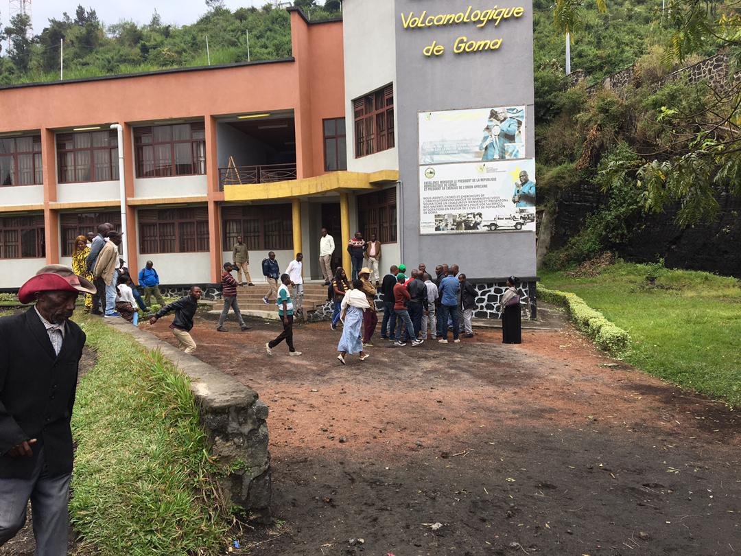 RDC : Une vive tension à l'OVG après le passage du ministre à la recherche scientifique à Goma