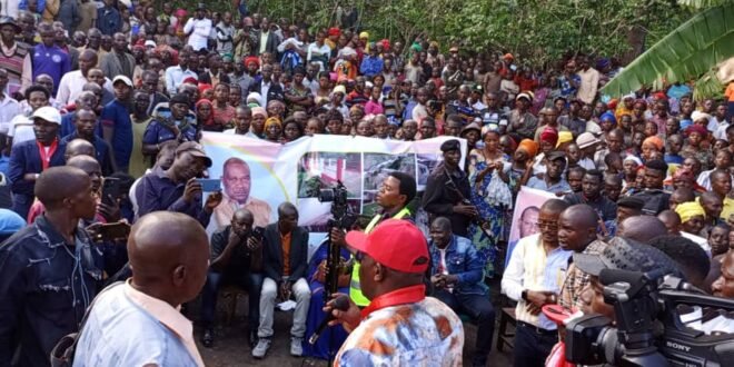 RDC: Antoine Bizy Rutera dote la population de l'Île d'Idjwi de deux nouveaux quais d'accostage