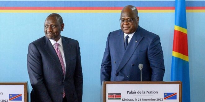 The DRC recalls its Ambassadors to Kenya and the EAC