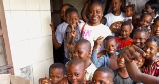 à N'sele, Hope Fondation a redonné le sourire aux orphelinats de Exode 22:2