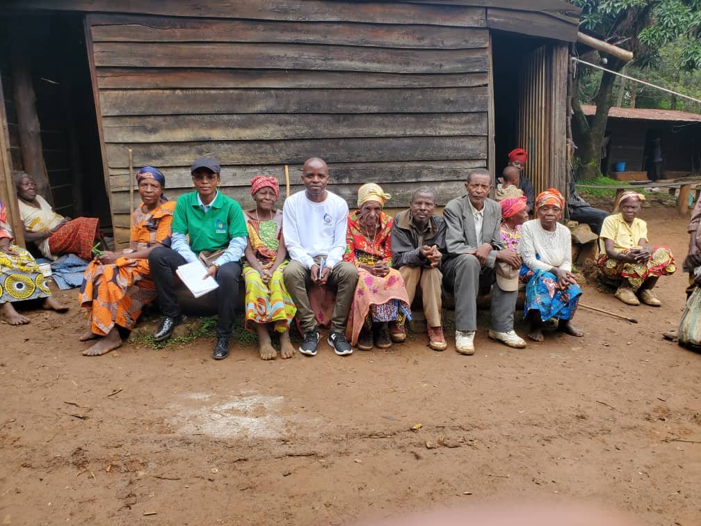 RDC : L'Asbl Pamoja na Wanyonge en échange de proximité avec les personnes de troisième âge au Sud-Kivu