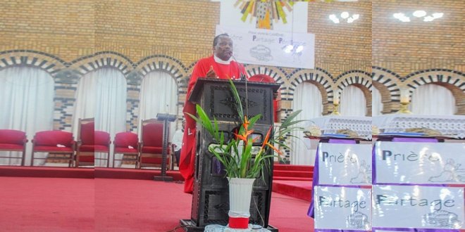 l'abbé Marcus Bindungwa interpelle les chrétiens sur la trahison et met en avant la loyauté