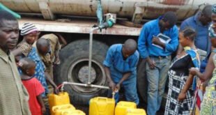 RDC: Les vendeurs d'eau des camions citernes du Nord-Kivu en grève