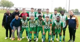 Saint Dizier Espérance a dominé Sud Champagne FC sur un score sans appel de 10-1, au 1er Tour de la Coupe de France