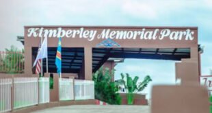 Kongo-Central/Cimetière de Kimberley Mémorial Park : Les frais pour la mise en terre varient entre 1350 USD à 17.000 USD