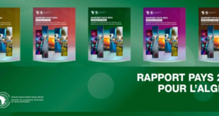 Algérie : la Banque africaine de développement prévoit dans son Rapport pays 2024 un produit intérieur brut de 4 % en 2024 et 3,7% en 2025