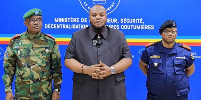 RDC : Kinshasa reste stable, selon le gouverneur Daniel Bumba