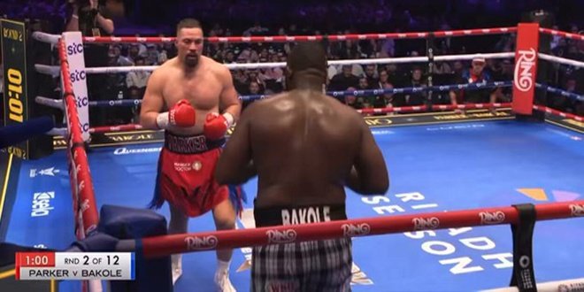 Coup de tonnerre à Riyad : Martin Bakole terrassé dès le 2ᵉ round par Joseph Parker